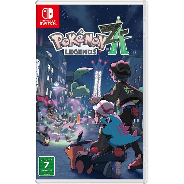 Nintendo Switch 2 + Pokemon Legends: Z-A bundle : Amazon.ae
