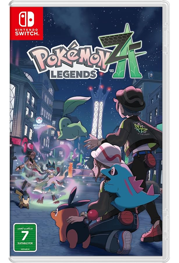 Nintendo Switch 2 Pokemon Legends Z - A Game - UAE Version: Buy