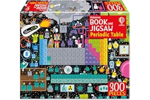 Usborne Book and Jigsaw The Periodic Table