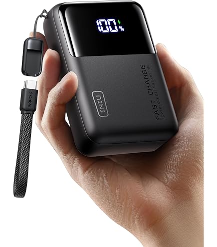 Zendure ZDA8PDP SuperTank Powerbank mit 27 mAh , Schwarz: Amazon