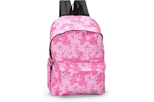 COMIX Scomix by Sio - Zaino Scuola per Bambini e Ragazzi con Spallacci Imbottiti e Regolabili, Ampio Vano Centrale eTasca Frontale, Fondo e Retro Imbottiti, Chiusure A Zip, 30x40Hx17 cm, 24L