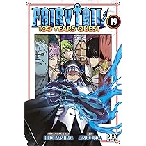 Fairy Tail - 100 Years Quest T19 : Mashima, Hiro, Ueda