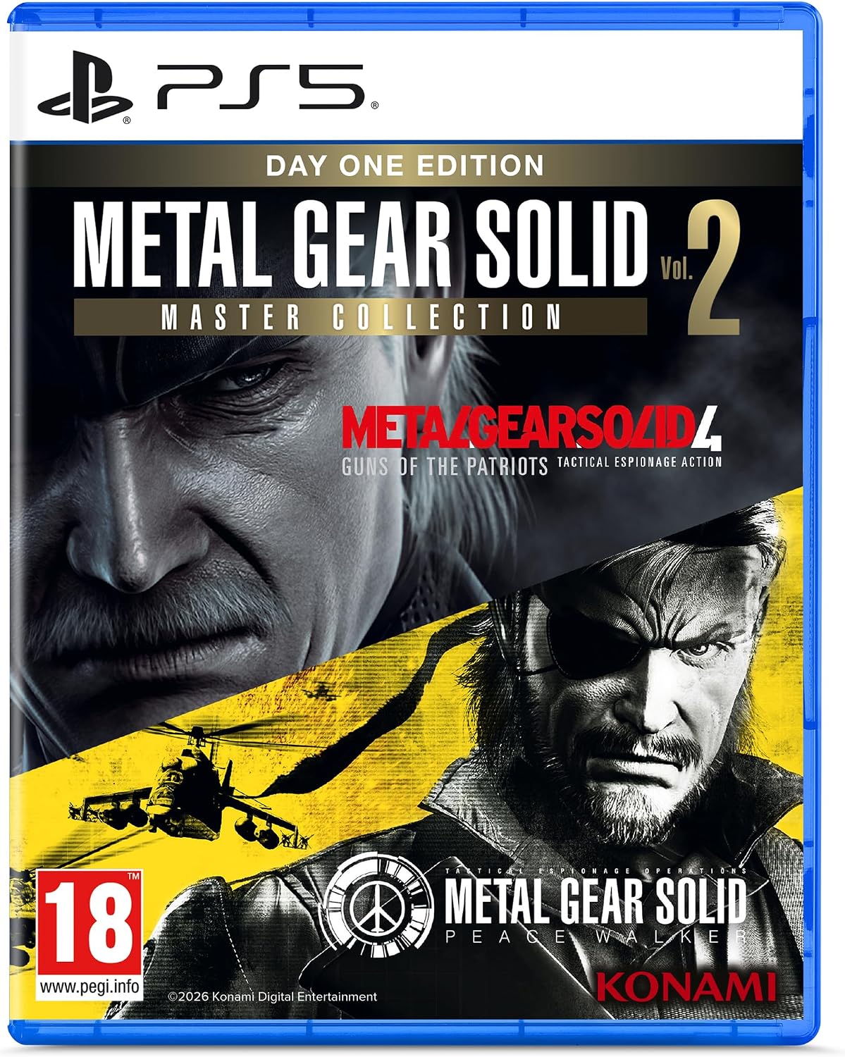 Prise en Main & Utilisation au Quotidien : Konami Metal Gear Solid Master Collection Vol