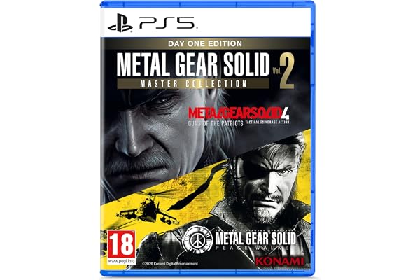 Metal Gear Solid: Master Collection Volume 2 – Day One Edition - PS5