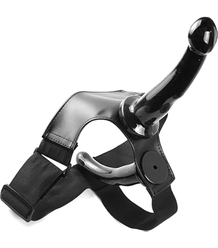 Umschnalldildo 3 mit Vibrator Fach Strap On - mit Drei Dildos - abnehmbar :  Amazon.de: Drogerie & Krperpflege