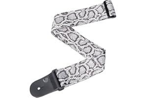 Planet Waves 50H10 Sangle en polyestère pour Guitare 50 mm Serpent