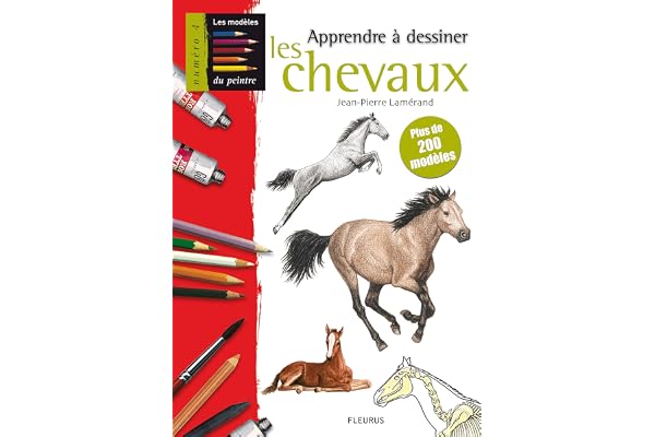 Apprendre à dessiner les chevaux