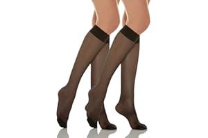 Relaxsan Basic 700 mi-bas de maintien 70 Den sans talon compression graduée légère 12-17 mmHg