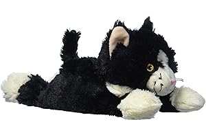 Warmies® Katze liegend: Lavendel-Füllung