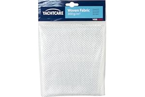 SOLOPLAST Yachtcare Gewebe 300 G 1, 0 m² Glasgewebe, weiß, 300g / m²