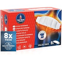 Patch Chauffant Dos/nuque/épaules TerraTherm - 10 Patchs, Chaleur 12h, Lot De 10