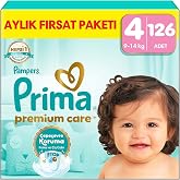 Prima Diaper Premium Care Number 4 126 Monthly Deal Package