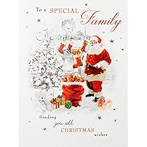 ICG Premium Christmas Card For A Special Couple - Foil & Glitter Festive Tree Design - 150x228mm With Envelope, Made In UK