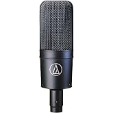 Audio-Technica AT4033A Kardioid Kondenser Yandan Adreslenen Mikrofon
