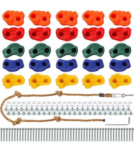 Atomik Climbing Holds - Screw-Ons (Set Of 25 - View #6