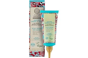 Natura Siberica Super Limonnik, ginseng y biotina. Peeling del cuero cabelludo, 100 ml