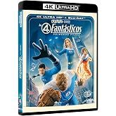 Los 4 Fantasticos: Primeros Pasos (The Fantastic Four: First Steps) (4K UHD + Blu-ray) [Blu-ray]