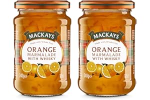 Orange Marmalade with Whisky Bittere Orangenmarmelade mit Whisky 2X 340g – importiert von Shestore24
