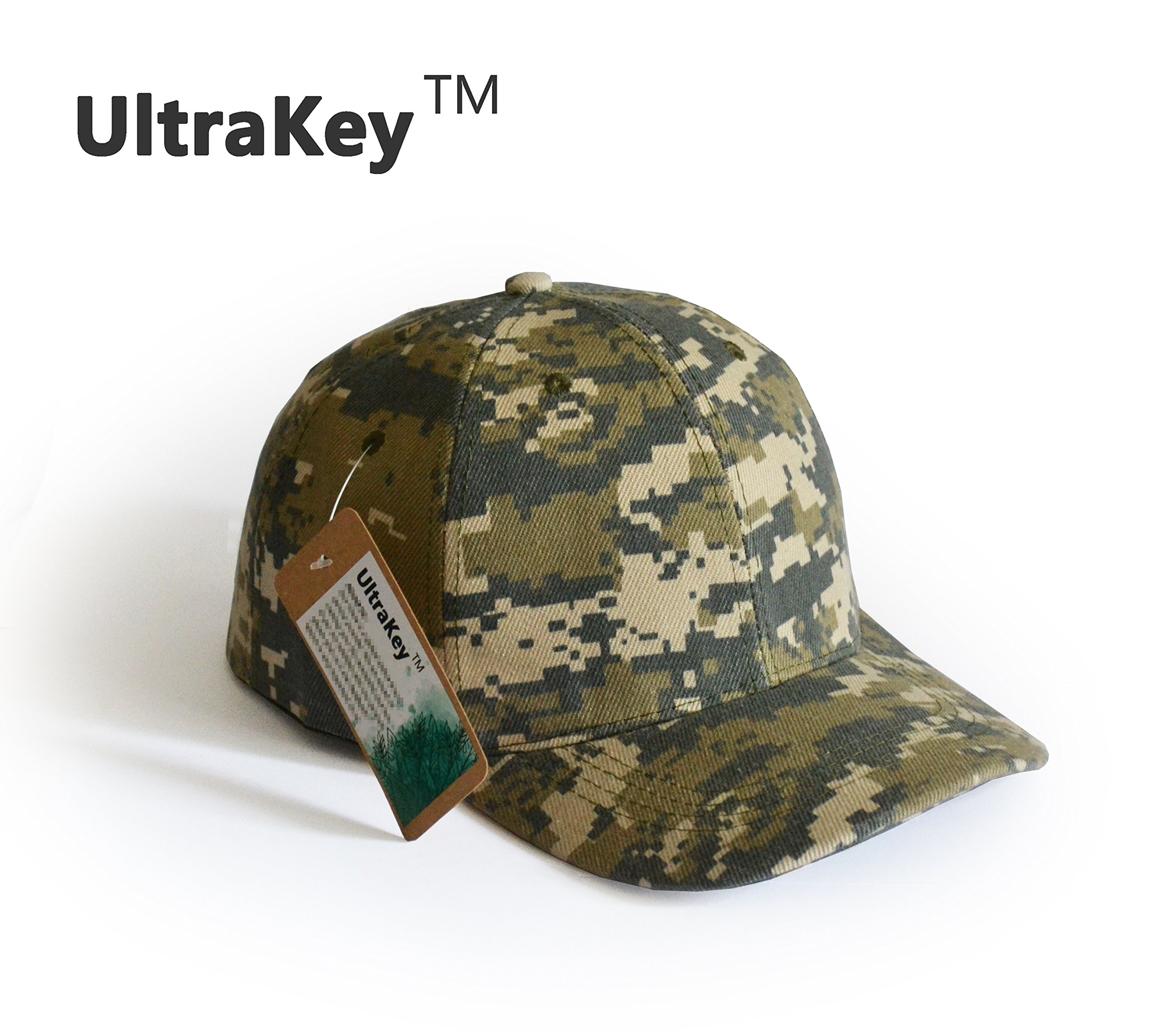 Cappello da Baseball, Berretti Militari Mimetici, Cappellino, Usati per  attività all'Aperto Come Pesca, Campeggio e… - You Combat