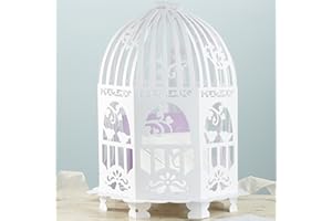 Ginger Ray Vintage Birdcage Wedding Card Post Box for weddings & parties