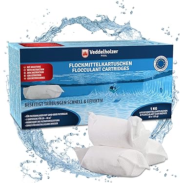 Tamar Blue Clear, Super clarificante/gouden vlok, 1 liter