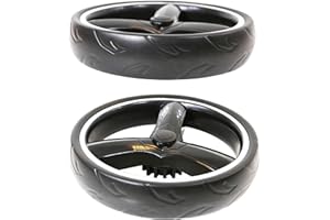 Puncture Free iSafe Pram System Set of Rear Wheels