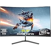 acer ED320QR 31.5 Inch Full HD VA Panel 1500R Curved Backlight LED LCD Monitor I 1 MS VRB I 165Hz Refresh Rate I AMD Free Syn