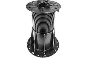 Gartenwelt Riegelsberger Cuscinetto regolabile in altezza 133 – 225 mm | 24 pezzi (1 cartone)