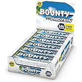 BOUNTY HI-PROTEIN BAR, Coconut, 12x52g