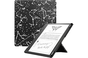 VOVIPO Slimshell Funda para Kindle Scribe 10.2” (2024/2022 Release), Carcasa Fina y Ligera con Función de Auto-Reposo/Activación Compatible con Kindle Scribe 10.2" 2024/2022-Constellation