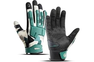 Vilico Guantes Moto Hombre, Antideslizante,Pantallas Táctiles, Guantes tácticos para Airsoft, Motocicleta,Caza,ATV,MTB