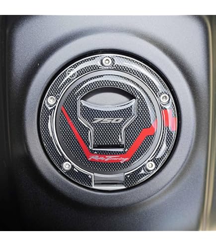 Paraserbatoio Antiscivolo Per Yamaha YZF R6 2006-2007 - In Gomma Con Adesivo Forte - Foto 6