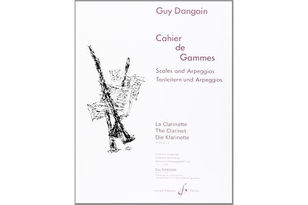 Cahier de Gammes