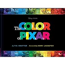 The Art of Pixar: The Complete Color Scripts and Select Art from
