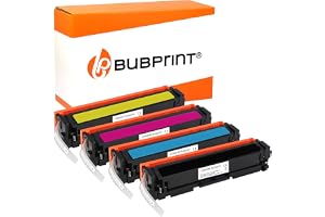 Bubprint 4 toner kompatibla med Canon 045 045H svart cyan magenta