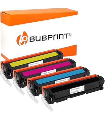 ABC 4X Cartucho De Tóner Compatible Para Canon 054 054h Para I-sensys Lbp-620 Serie Lbp-621cw Lbp-623cdw Lbp-640c Lbp-640 Mf-640c Mf-640 Serie Mf-641cn Mf-641cw Mf-642cdw Mf-643cdw Mf-644cdw Mf-645cx