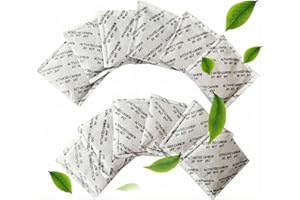 PALNESTS 12 Paquets de Sacs de Charbon Actif pour Litière pour Chat, Sacs Désodorisants Naturels qui Éliminent Efficacement les Odeurs de la Litière pour Chat, Armoires, Chaussures et Animaux Domestiques