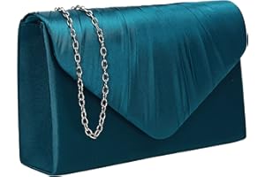 SwankySwans Chantel Pochette en satin pour femme