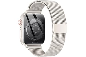 TOWONSHY Oryginalna Bransoleta Mediolańska Pasek kompatybilna z Apple Watch Pasek 38mm 40mm 41mm 42mm 44mm 45mm 46mm 49mm, Bransoletka Magnetyczna dla iWatch Ultra 2/Ultra, SE, Serie 10 9 8 7 6 5 4 3 2 1
