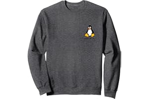 CADEAUX DRÔLES DE HACKER D'ADMINISTRATION LINUX Tux Linux Penguin - sudo rm -rf / ordinateurs informatiques Sweatshirt