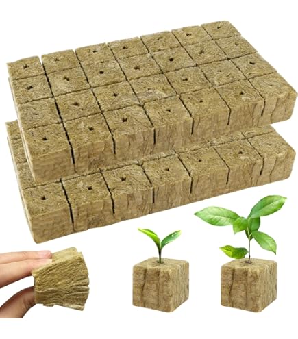 Vassoio Coltivazione Grodan Tray 150 - Supporto Lana Di Roccia, 53x32 Cm, Per Serre - Foto 3