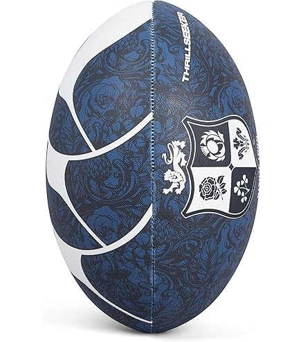Jelly Cat Amuseable Sports Rugby Ball - H: 18cm x L: 29cm