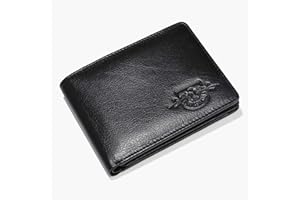 RASENBALLSPORT LEIPZIG RB Leipzig Herren Ledergeldbörse Wappen schwarz Geldbörse mit Geschenkbox RBL Geldbeutel - Plus Lesezeichen Wir lieben Fußball