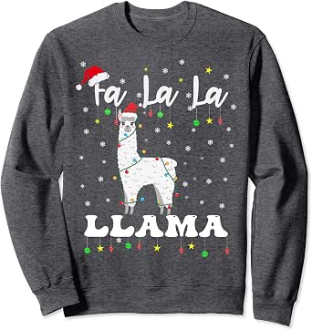 Fa La La LLama Christmas Lamma Lama 