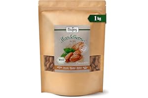 ‎BIOJOY Biojoy BIO-Migdały, surowe bez łupiny (1 kg)