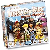 Asmodee - Ticket To Ride: Primo Viaggio, Gioco da Tavolo per tutta la Famiglia, 2-4 Giocatori, 6+ Anni, Edizione in Italiano