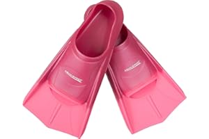 Aqua Speed High Tech Aletas Cortas para Adultos y niños + Mochila ULTRAPOWER #Swim Bag | Natación | Unisex