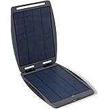 Powertraveller Solargorilla: Portable Rugged 10W Solar Charger – USB & DC outputs, Splashproof & Dustproof