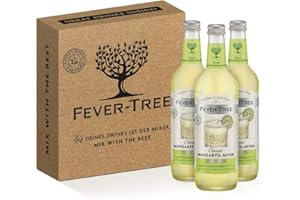 ‎FEVER-TREE FEVER-TREE | Classic Margarita Mixer | Mit feinsten mexikanischen Limetten | Für eine erfrischende und authentische Margarita | 3 x 500 ml
