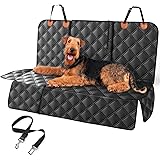 KYG Coprisedile Auto per Cani Staccabile Telo Macchina per Cani Antiscivolo e Antigraffio Telo Auto per Cani Sedili Posterior